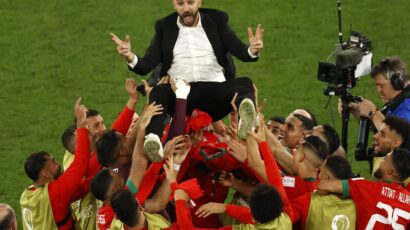 SELEKTOR MAROKA U EKSTAZI: Ispisali smo istoriju, zaslužena pobeda!