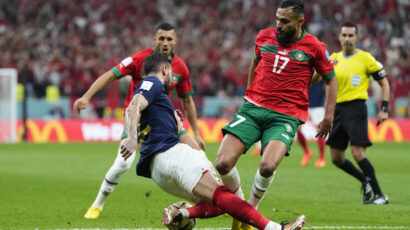 Da li je bio penal za Maroko? (FOTO)