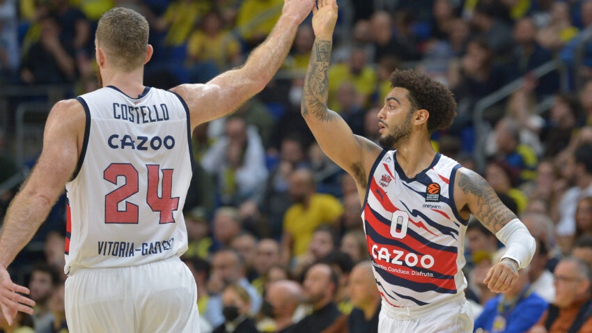 Problem više za Baskoniju pred Partizan - povredio se Hauard