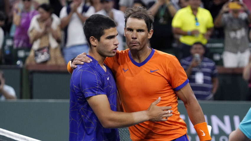 SUSRET KRALJA I NASLEDNIKA: Nadal i Alkaraz zakazali spektakl u Las Vegasu!