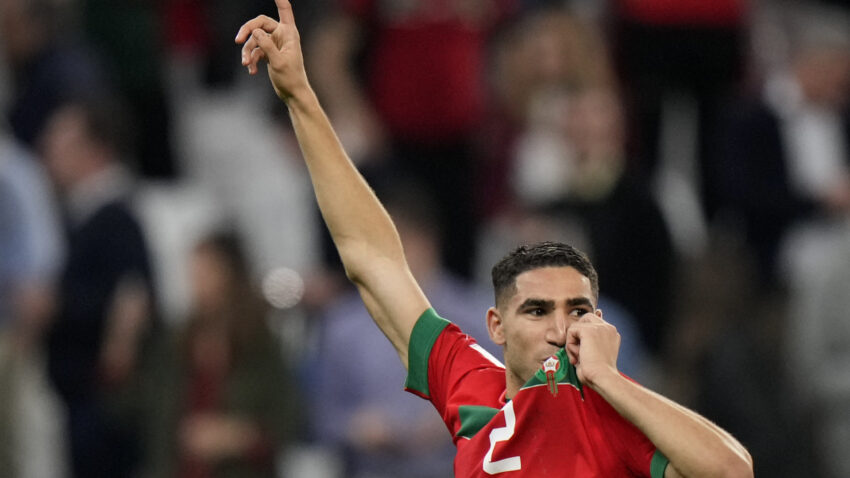 I pored optužbi za silovanje - Hakimi na spisku selektora Maroka