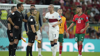 VIDEO OD MESIJA: Pepe krivi sudiju za eliminaciju od Maroka!