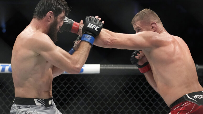 ŠOKANTNA ODLUKA ARBITARA: Ankalajev pokraden, nema prvaka UFC-a u poluteškoj kategoriji! (VIDEO)