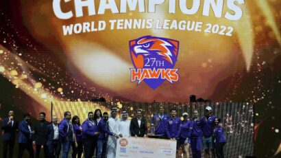 “Jastrebovi” prvi šampioni Svetske teniske lige!