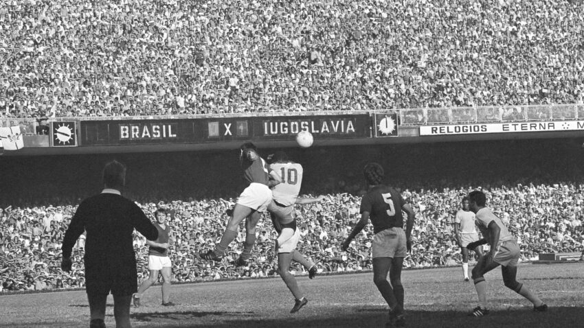 "Kralj fudbala" želeo je samo Jugoslaviju: Pele se oprostio uz "Evropske Brazilce", Džaju i punu Marakanu! (VIDEO)