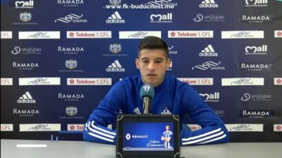 Podgoričani prodali igrača za milion evra