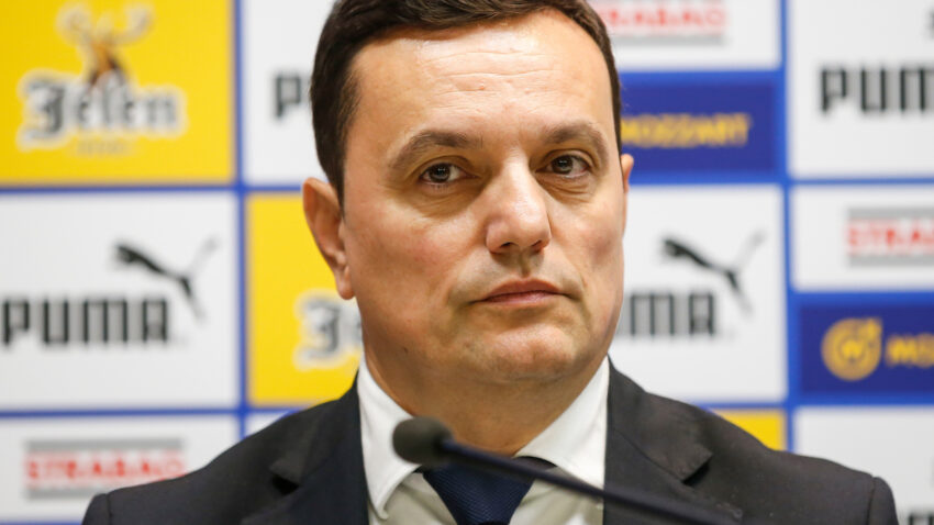 Šurbatović: Nacionalni stadion je investicija, moći ćemo da konkurišemo za finale Lige šampiona