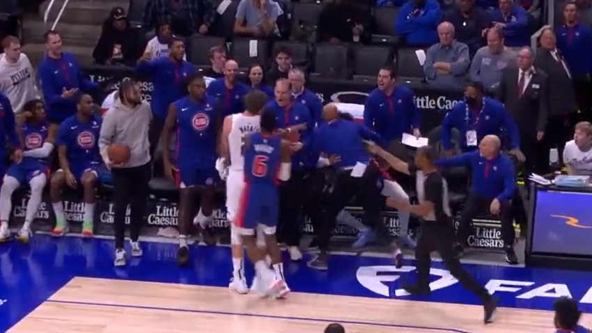 Skandal - NBA košarkaš nokautirao protivnika! (VIDEO)