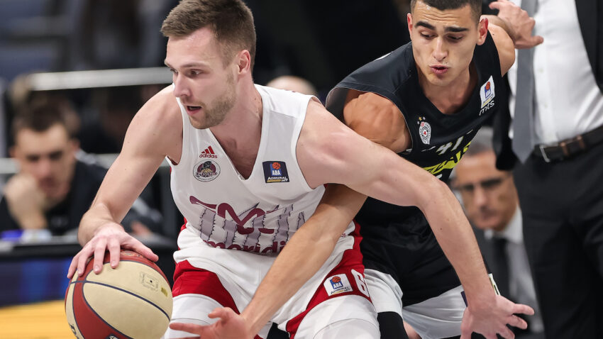 Pobeda Partizana u derbiju kola ABA lige: FMP Meridian se "probudio" u finišu, ali na kraju izgubio!