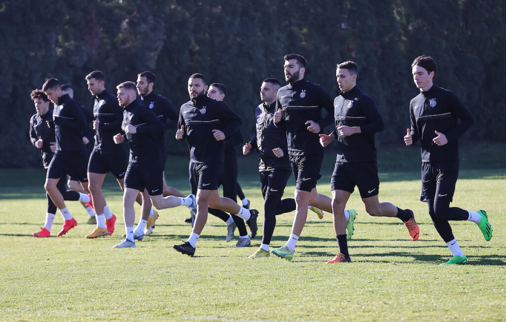 FK Partizan Pripreme