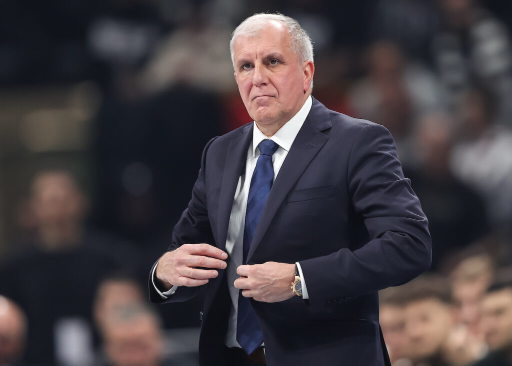 željko obradović-partizan