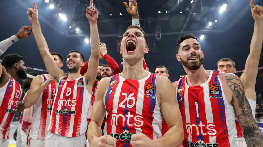 Zvezda protiv Žalgirisa juri desetu pobedu u nizu