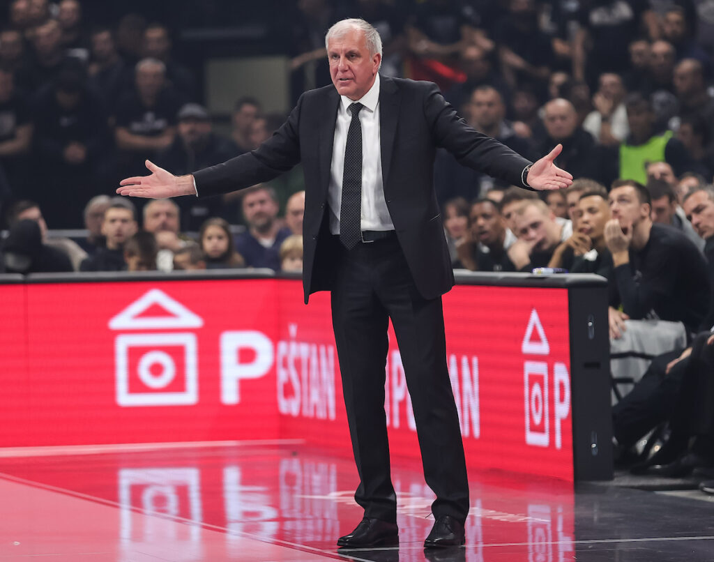 OBRADOVIĆEVA DUGA KONFERENCIJA: Da li treba još nešto da objašnjavam? 1 željko obradović-partizan