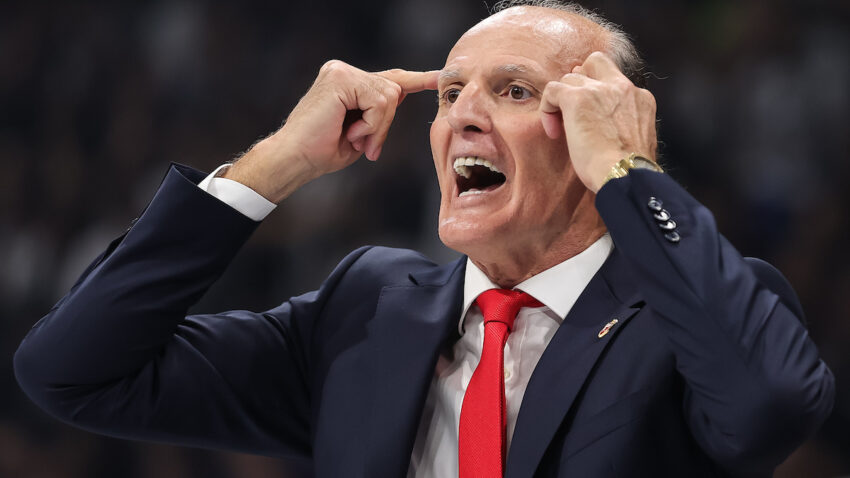 IVANOVIĆ PONOSAN NA IGRAČE: Vildoza je lider, Nedović stavio tačku, a ceo tim je dobio meč!