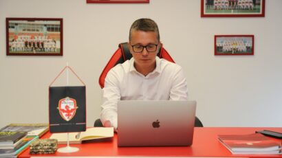 Direktor Voždovca: Evropski nivo fudbala na Krovu