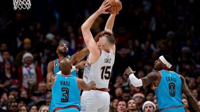 Jokić na Božić sravnio Finiks sa zemljom! (VIDEO)