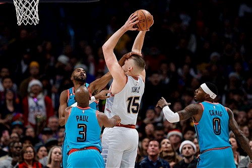 Jokić na Božić sravnio Finiks sa zemljom! (VIDEO)