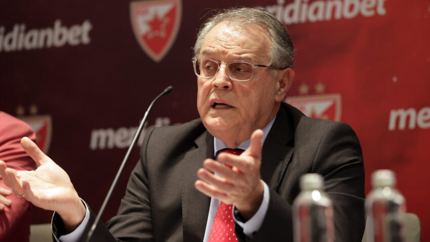 Čović: Zvezda ima nešto što nemaju ostali klubovi u Evroligi