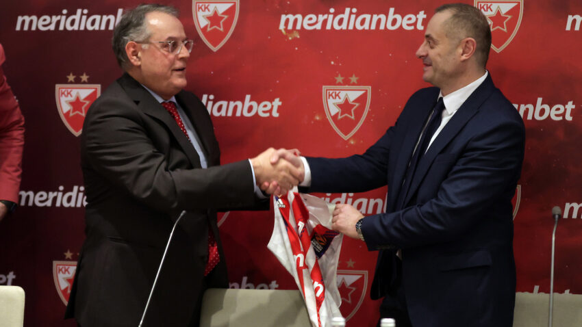 Ovako izgleda novi dres Crvene zvezde (FOTO)