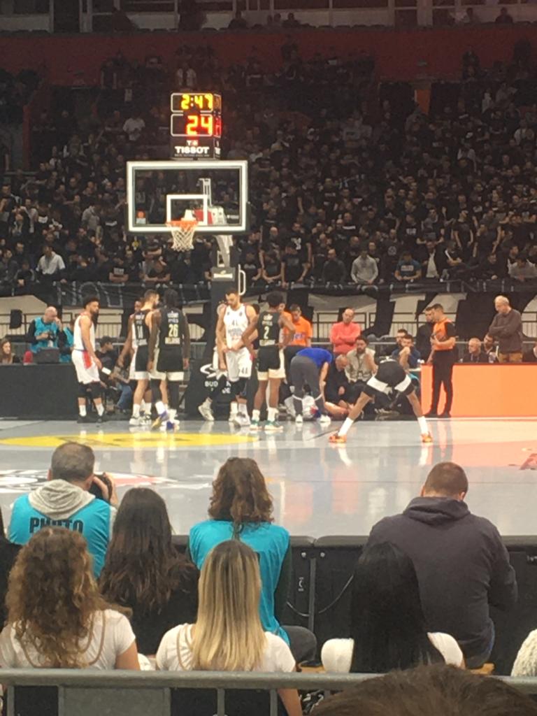 Prvak evrope pao u grotlu Arene: Partizan prekinuo crni niz, Naneli junak! 3 micic povreda