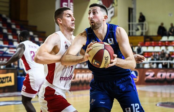 "Panteri" deklasirali "Studente": FMP Meridian ubedljiv protiv Studentskog centra za kraj godine!