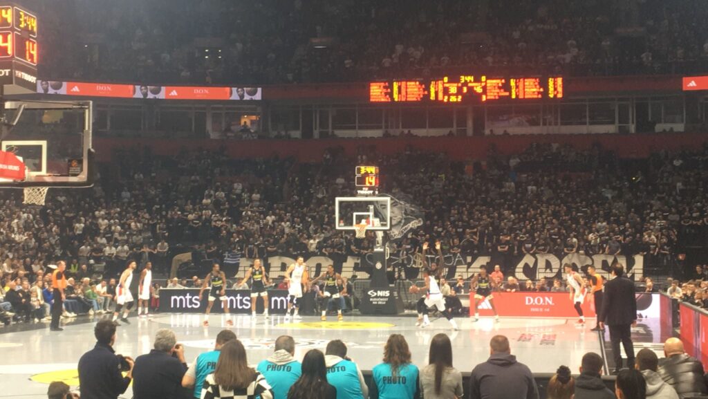 Prvak evrope pao u grotlu Arene: Partizan prekinuo crni niz, Naneli junak! 1 partizan 1