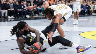 Partizan srušio Bajern: Treća vezana pobeda crno-belih u Evroligi (VIDEO)