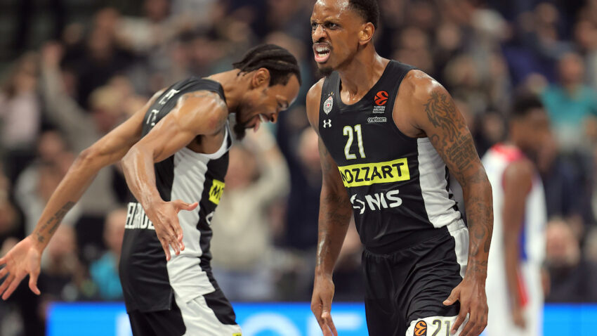 Prvak evrope pao u grotlu Arene: Partizan prekinuo crni niz, Naneli junak!