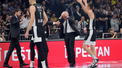 PARTIZAN NA SKENERU MERIDIANA: Nesigurnost u završnici koštala crno-bele pobede!