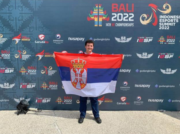 Pavle "The Alpha and The Omega" završio učešće u grupnoj fazi svetskog IESF šampionata