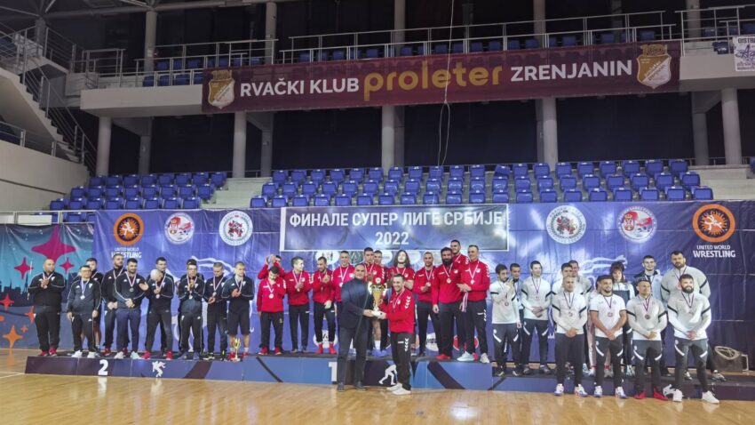 RVAČKI SPEKTAKL U ZRENJANINJU: Rvači Proletera novi šampioni Srbije!