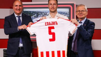 Spajić zvanično predstavljen: Vratio sam se kući, jedva čekam da zaigram!