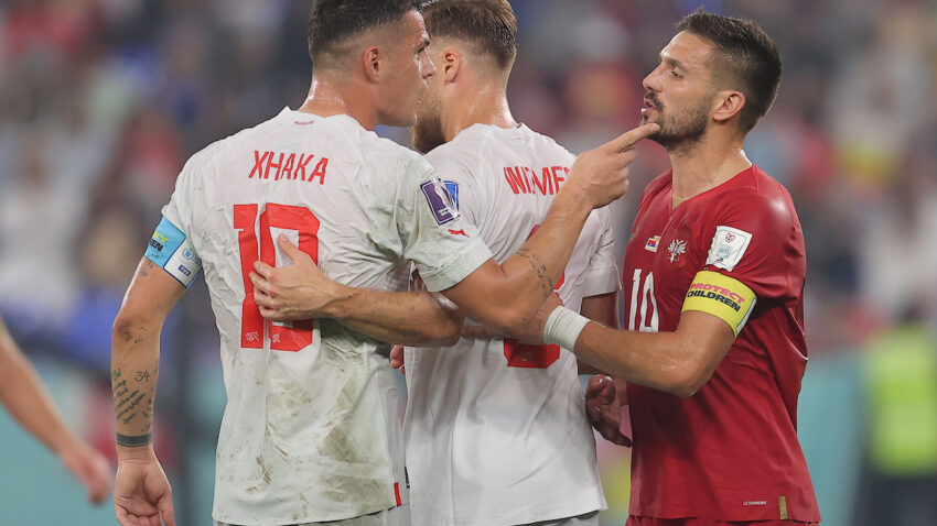 Džaka i Šaćiri stižu u Srbiju!