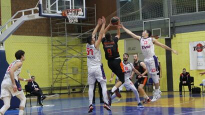 NEMA VIŠE NEPORAŽENIH U KLS: Smiljanić zaustavio Dinamik!