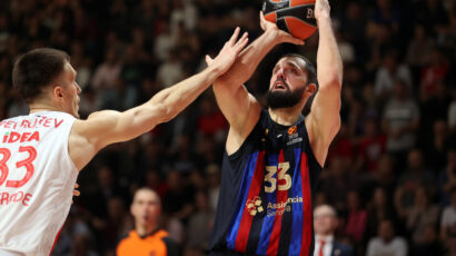 Mirotić vodio Barselonu do pobede protiv Asvela!