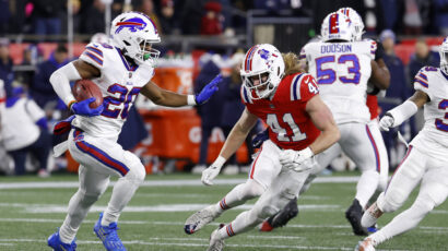 Utakmica Bafala i Sinsinatija neće biti nastavljena