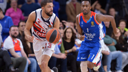 Baskonija “preživela” Efes nakon produžetka, Teodosić proslavio jubiler u porazu od Bajerna