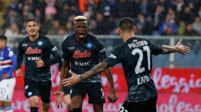 Napoli nastavio sa odličnim igrama i u Ligi šampiona, Hviča asistira, Osimen pogađa (VIDEO)