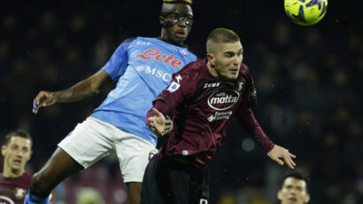 Vezuv ključa, Napoli sve bliži tituli: Osimen “rešio” i Salernitanu