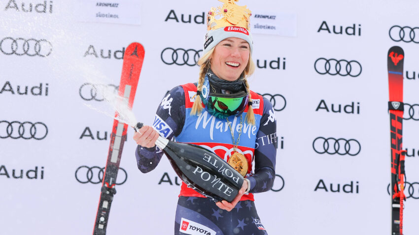 Mikaele Šifrin najuspešnija skijašica u istoriji, tri koraka do večnog rekorda