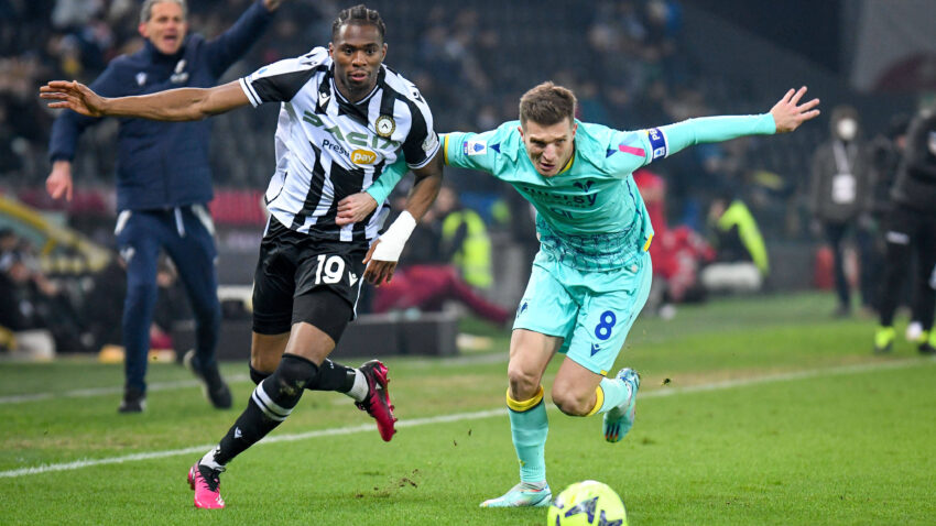 Lazović i Samardžić pogađali, Verona i Udine podelili bodove