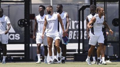 Zvezda Reala razbesnela navijače: Umesto da odmara i gleda saigrače, otišao na meč NBA lige (VIDEO)