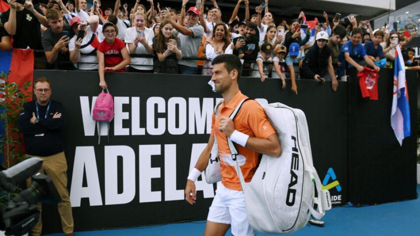 Novak otvorio dušu Australijancima: Samo sam hteo da izađem i odem kući