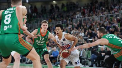 Budućnost razbila Cedevitu Olimpiju u Ljubljani!