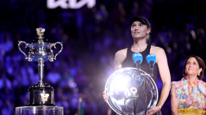 Ribakina: Jedva čekam da se vratim naredne godine