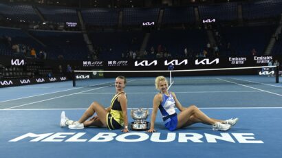 Krejčikova i Sinijakova odbranile titulu na Australijan openu
