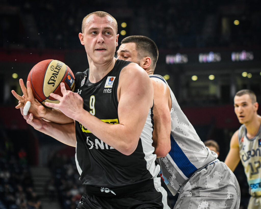 Partizan-Cibona-ABA liga