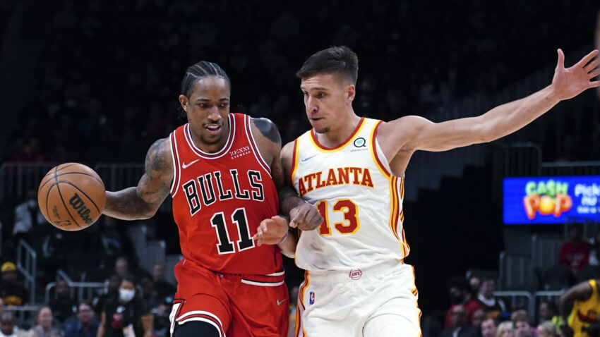 Bogdanovića izdao šut, Vučević briljirao u pobedi Čikaga (VIDEO)