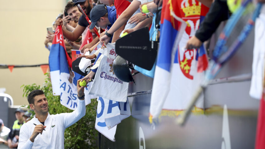 Đoković: Drago mi je da sam ovde, odlično se osećam