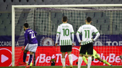 Fiorentina u završnici srušila Sasuolo